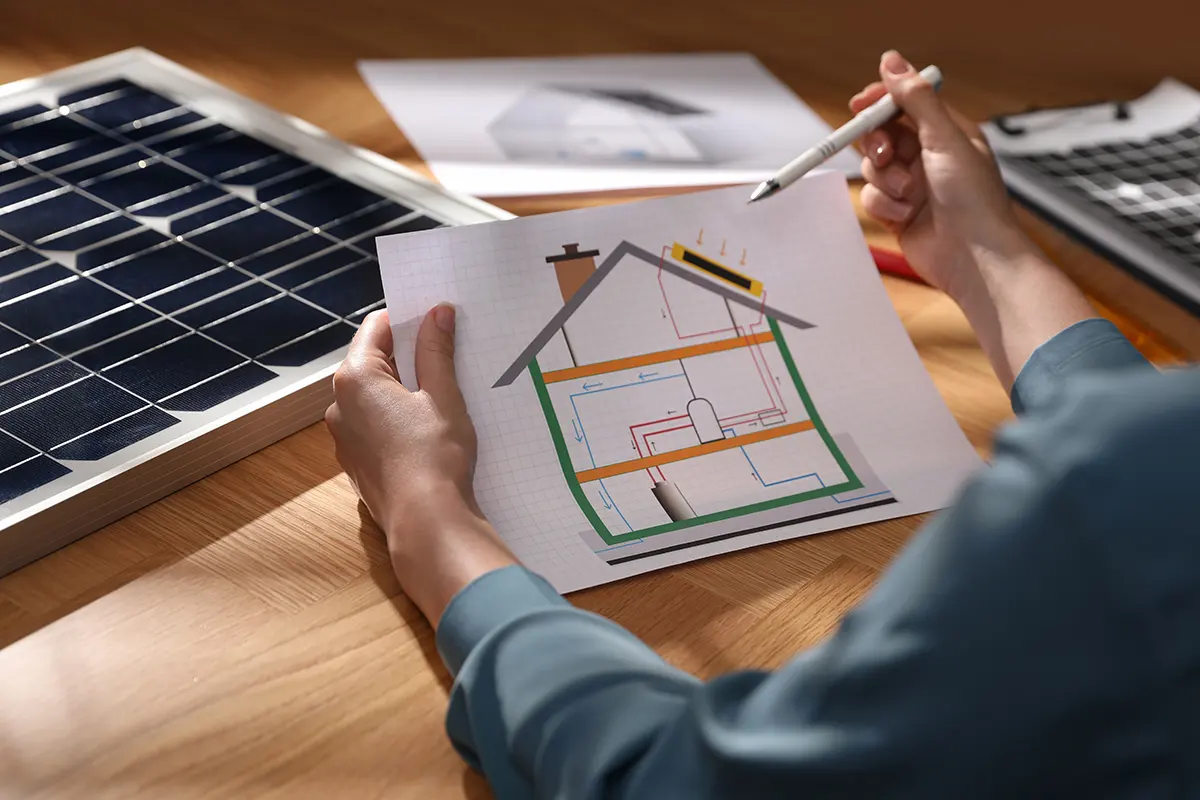 emhe - Planung von Solaranlage am Schreibtisch Planung von Solaranlage am Schreibtisch