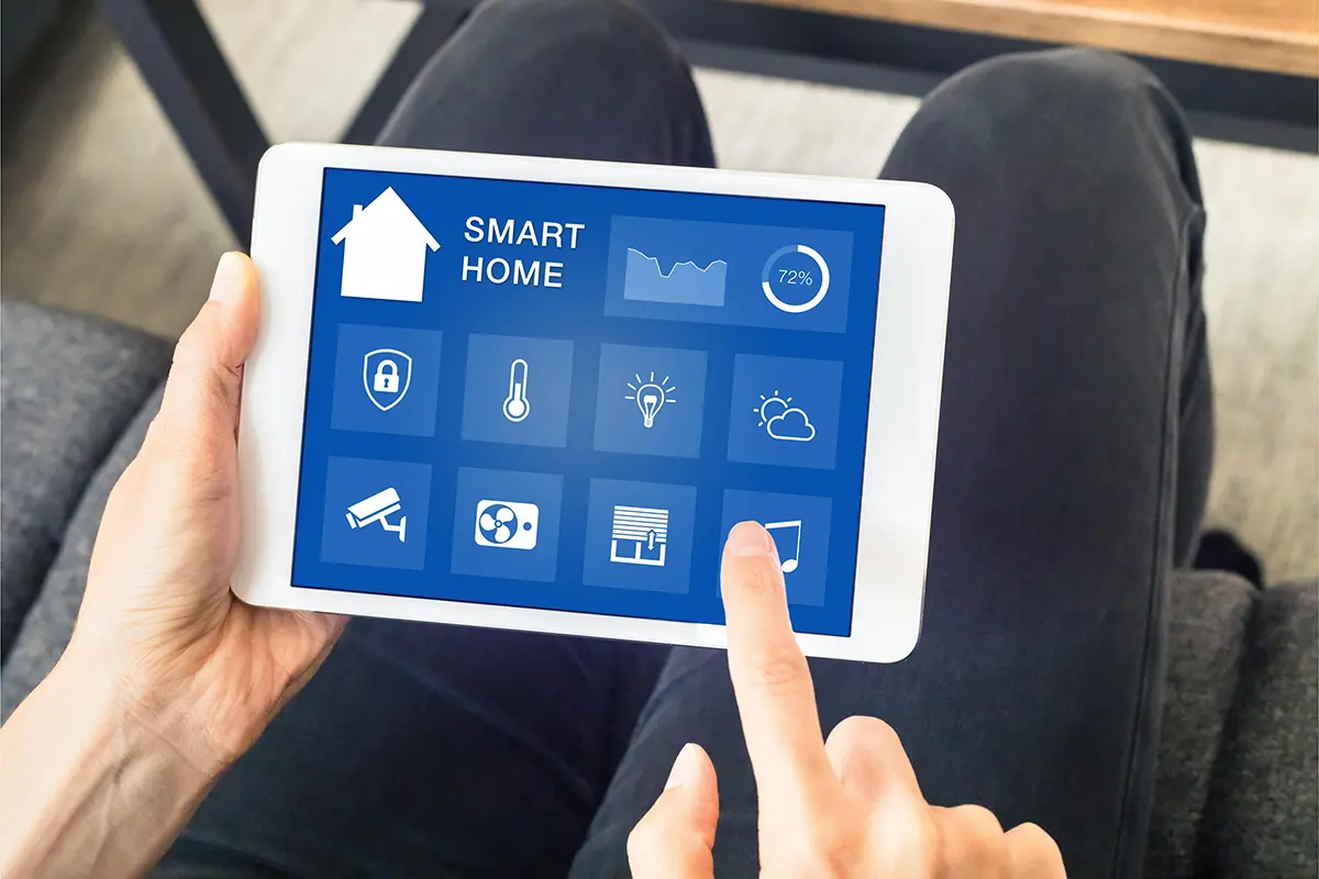 emhe - Smart Home Steuerung per Tablet Smart Home Steuerung per Tablet